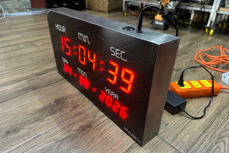 TTP-CLOCK-14 ĐỒNG HỒ ĐỒNG BỘ THỜI GIAN